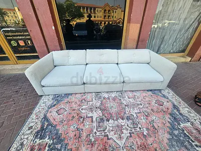 Cratebarrel 3-seat sofa