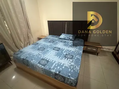 For rent two rooms and a hall in Sharjah, Al Taawun Street