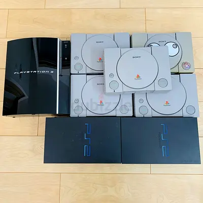 Bundle of Sony PlayStation Consoles