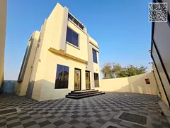 Modern villa with freehold ownership and monthly installments, no service charges.