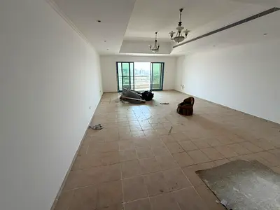 3 master bedroom apartment with living room for rent in Al Rashidiya 3, Ajman, 65,000 AED annually, balcony