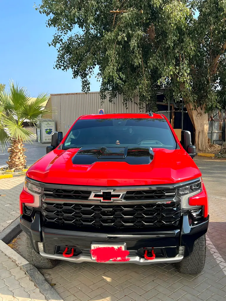 Chevrolet Silverado 2023 — photo 1 of 8
