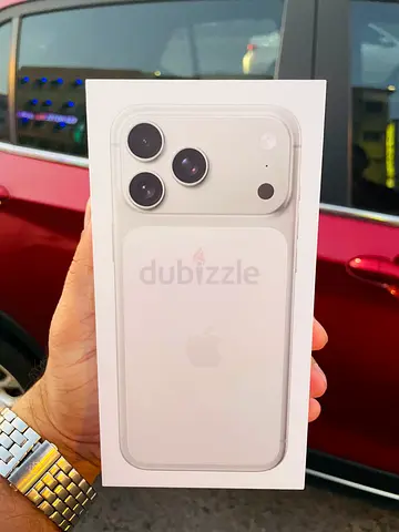 iPhone 17pro max 256gb