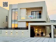 Receive your ready-to-move-in villa in the Al Amirah area of Ajman - very spacious internal layouts