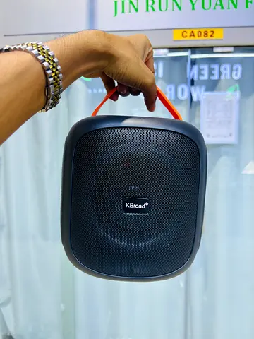 KBroad Portable Bluetooth Speaker with Carry Handle