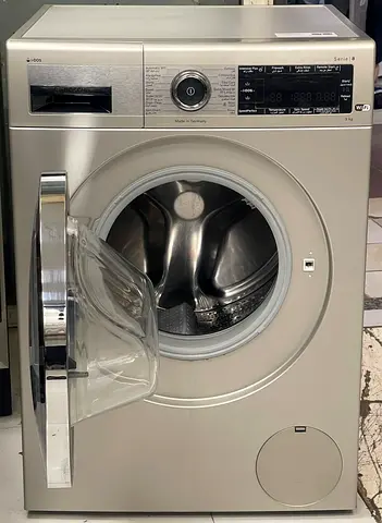 BOSCH LATEST MODEL SERIES 8 9 kg washer with WIFI MODEL NEW MODEL