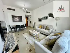 Sharjah Al Khan, one bedroom apartment with living room, kitchen, two bathrooms and balcony