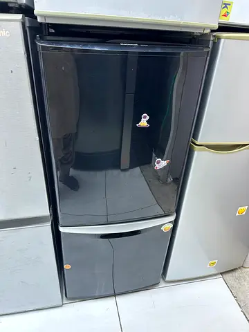 National small refrigerator bottom freezer same like a new condition