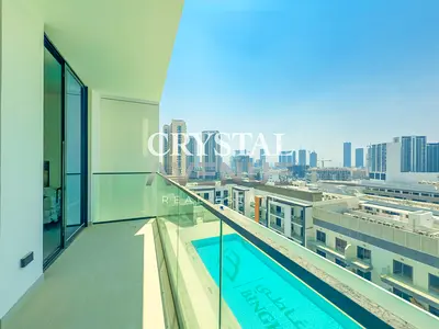Brand New Unit | Fully Furnished | With Balcony and Pool View