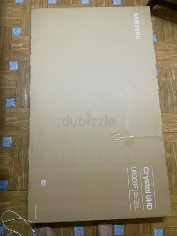 Samsung Crystal UHD TV U8000F - 55 inch (boxed) - unused/open box