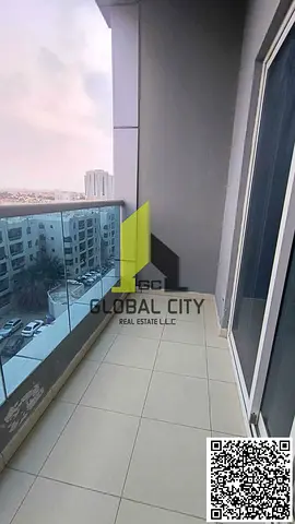 Live in the Best Family Towers – City Tower Ajman | 1BHK with Balcony | Open View & Sunlight | Near Schools & Malls | AED 29,000