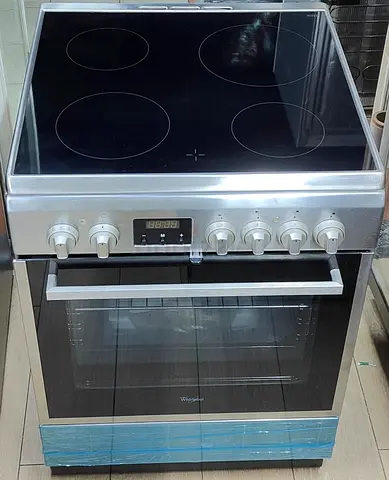 Whirlpool 4 Burner Electric Cooker 60 Cm Latest Model