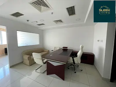 Prime Location | Furnished Office | Well-maintained