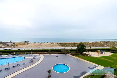 High Floor Furnished Studio for Rent - Lagoon View - Al Hamra Village