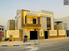 Own a villa, including registration and ownership fees, ready to move in, freehold ownership for all