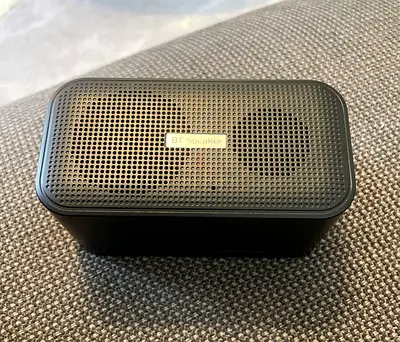 Portable Bluetooth Speaker (Compact) - Good Working Condition