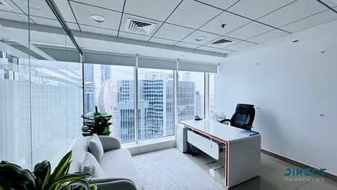Fully Fitted Office | Prime Location | High Floor