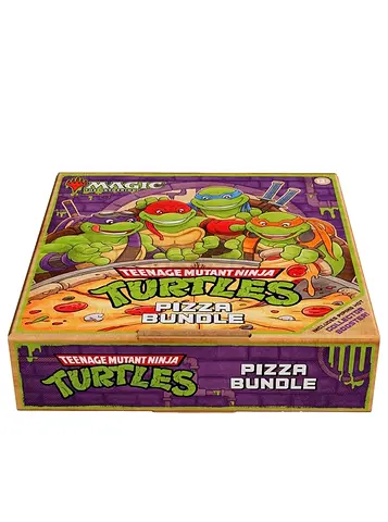 Teenage Mutant Ninja Turtles Pizza Bundle Board Game / Toy Set - New in Box