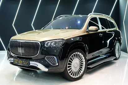 2024 Mercedes-Maybach GLS 600, Two-Tone, Executive Rear Seat Package, Gargash Warranty + Service!!