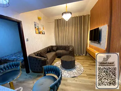 Furnished one bedroom and living room for rent, fully furnished, with bills included.