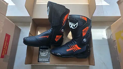 Berik Motorcycle Shaft 3.0 Boots Brand new