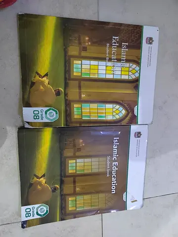 Islamic Education Student Book Grade 08 (Set of 2)