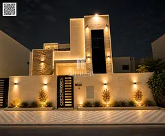 Freehold .Modern villa on a main street, no registration fees.