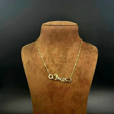 Cartier dupe 18k real.gold 11 grams