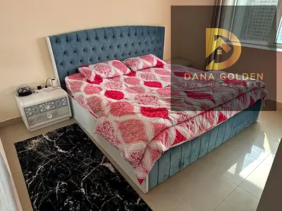 للايجار غرفتين وصاله مع حمامين وبلكونه مفروشه بالكامل مع نت في الشارقه /التعاون