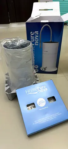 Brand New HomePure Nova Water Filter – Unused