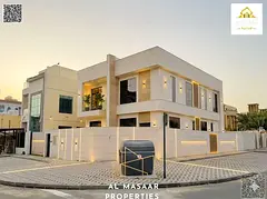 Corner villa on Sheikh Ammar Street - two floors and a roof - negotiable
