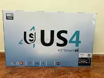 Us4 43” smart tv