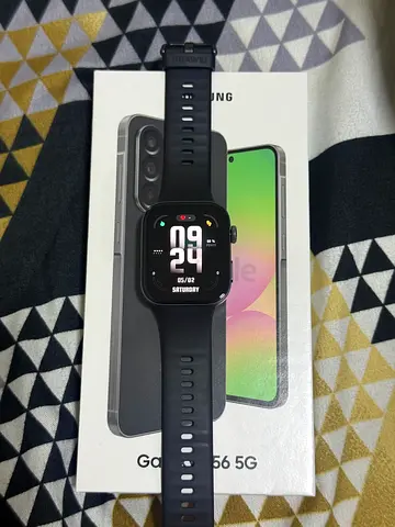 Watch Fit 3 Smartwatch, 1.82 Inch Amoled Display, Comfortable And Stylish Design, Scientific Workout