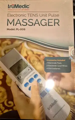 TruMedic electronic TENS unit pulse Massager