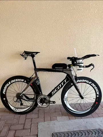 Scott Plasma 2 TT Bike