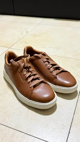 Cole Hann Brown leather casual sneakers