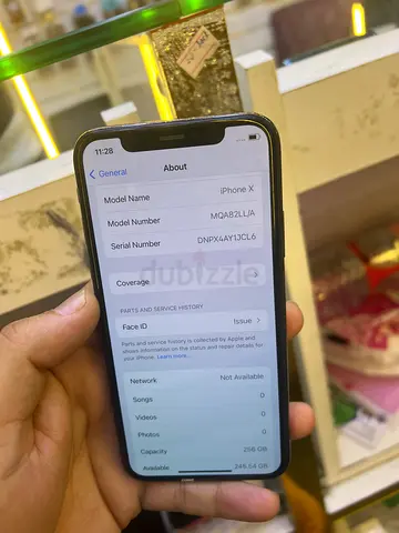 iPhone X 256GB simlock