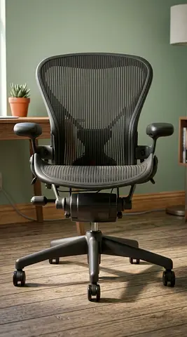 Herman Miller Aeron Ergonomic Office Chair - Size B, Good Condition