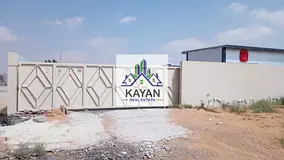 Industrial yard for rent- with 100 kW electricity – 29,000 sq.ft., includes workers’
