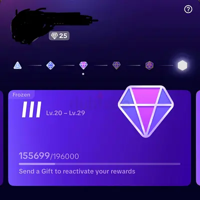 TikTok Level 25 حساب تيك توك لفل