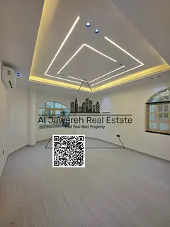 Code 553 for sale, a luxury villa in Al Muwaihat 2 located in a prime position on a corner plot with