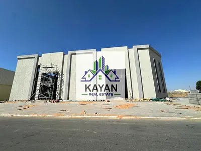 7,000 SQFT warehouse, 120 kW power, brand new, main road corner, 2 bathrooms, all uses.