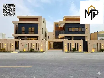 امتلك فيلا فاخرة تصميم موردن طابقين و رووف و حديقة على شارع عمار مباشربسعر شامل الكهرباء والماء و المكييفات