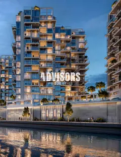 Apartment Duplex || Canal And pool View || 4BR+M