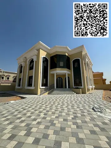 Luxury new villa for sale in Sharjah Al Rahmaniya suburb