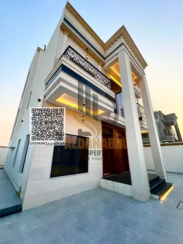 🏡 فيلا فاخرة للبيع في الحليو 2 | 6 ماستر + مجلس + خادمة | شامل