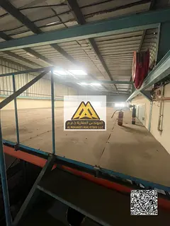 Warehouses for Rent – Industrial Area 2, Ajman | Strategic Storage Location Near Main Road &amp; A