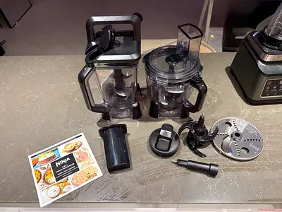 Ninjia 3 in 1 food processor