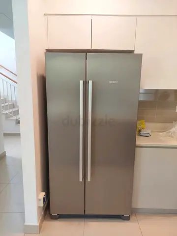 Bosh 90width Side by Side Refrigerator