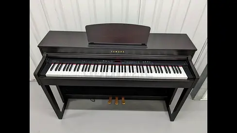 Yamaha Clavinova CLP 430 Having minor scratches. But perfect working. Cash on delivery with warranty